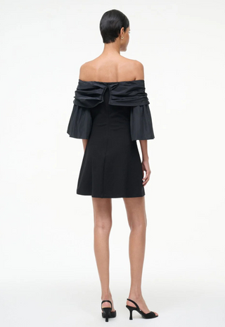 Harper Dress Black STAUD
