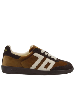 Cloud W26 Velvet Cuoio Butter Sneakers Back70