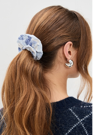 Namina Scrunchie Pink Sky - Love Shack Fancy