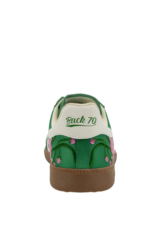 Ghost C26 Floral Green Back70