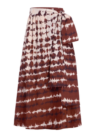 Estine Warp Skirt Catalonia Marie Oliver