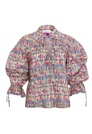 Julia Top Elysian Smock - Hunter Bell