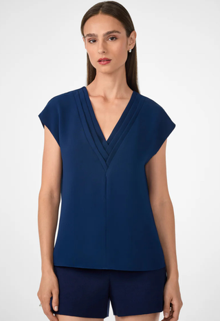 Zula Top Ink Trina Turk