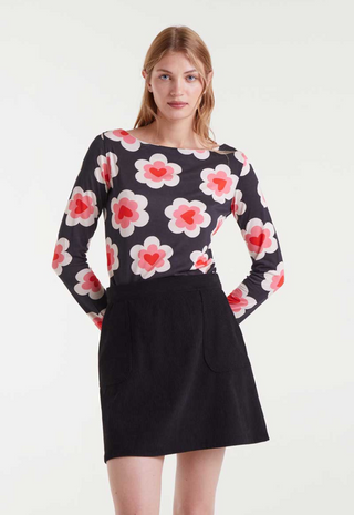 Sweetheart Print T-shirt Compañia Fantastica