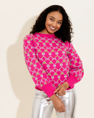 Lucie Sweater Bowtastic Alden Adair