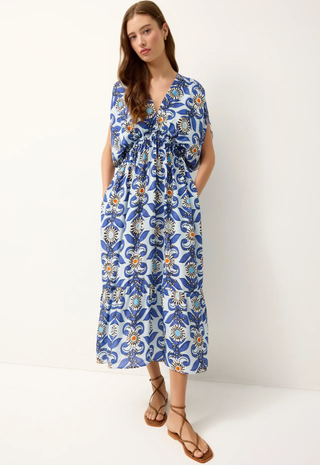 Venus Caftan in Treillage - Marie Oliver