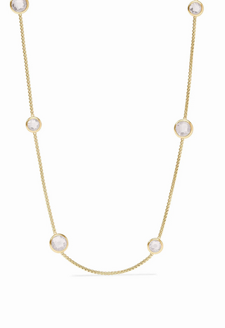 Rainbow Station Necklace Julie Vos
