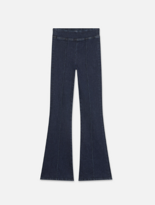 The Jetset Flare Pintuck Keller Frame