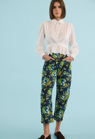 Mallory Jeans Primrose Hunter Bell