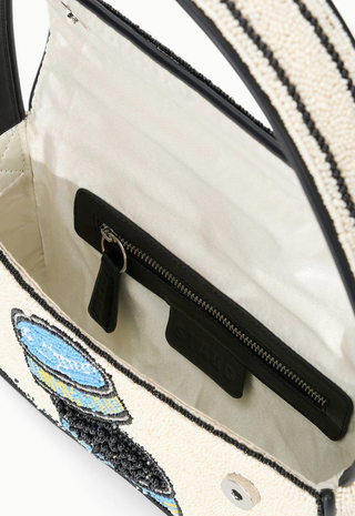 Tommy Beaded Bag Caviar Dreams STAUD