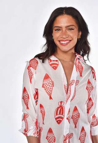Red Fish Midi Emily Phillips