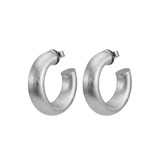 Small Chantal Hoops Silver Plated BR1290S