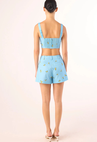 Kesha Short Spaced Ditsy Misa