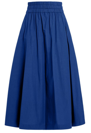 Pavilion Skirt Navy Livro