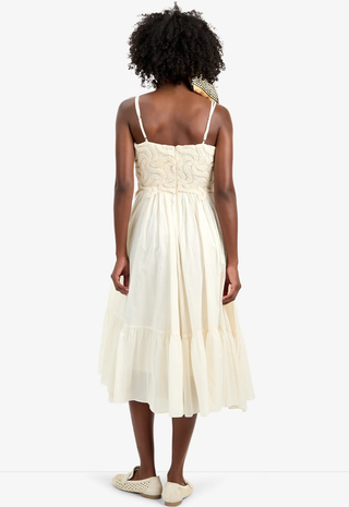 Bayo Dress Bonita Beige Trina Turk
