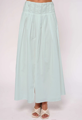 Cara Skirt Ice Blue Love The Label