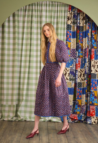Brenner Dress Autumn Fleur Hunter Bell