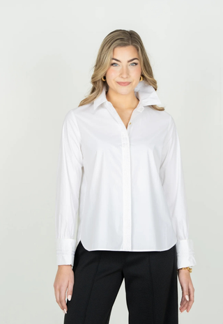 Classic Oxford White Emily Mccarthy