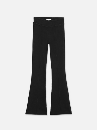 The Jetset Flare Pintuck Sheen Noir Frame