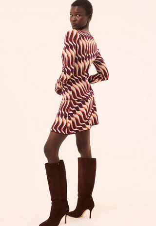 Irma Top Wavy Stripe Misa