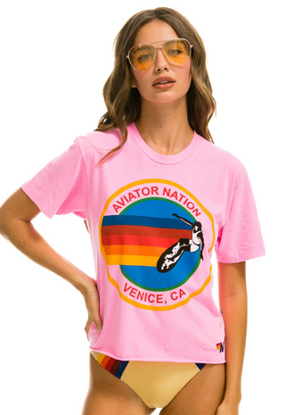 Aviator Nation Boyfriend Tee