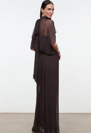 Viviana Dress Earth Staud