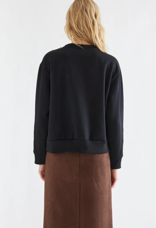 Sweatshirt Black Compañia Fantastica