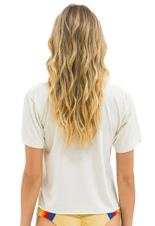 Heart Print Boyfriend Tee - Aviator Nation