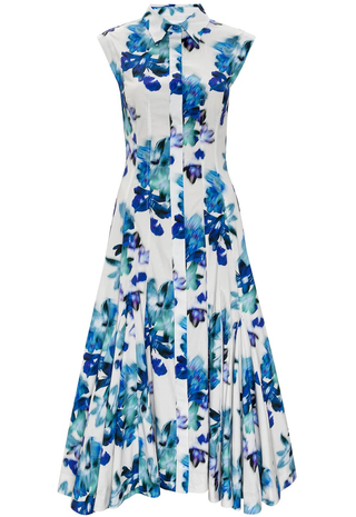 Charlotte Dress Blurred Bouquet Misa