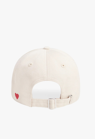 2 Classic Logo Baseball Heart Hat Khaki Favorite Daughter