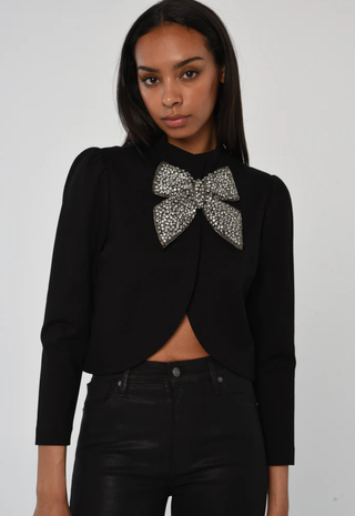 Regina Jacket Black Love The Label