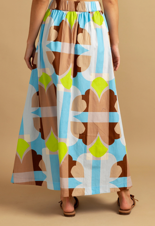 Maeve Skirt Large Deco Double A
