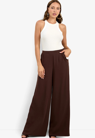 Aloness Pant Carob Trina Turk