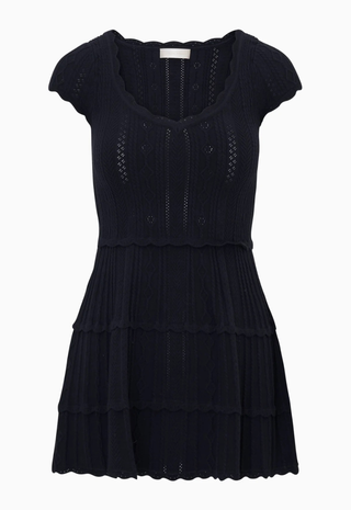 Taegan Dress Midnight Kiss Love Shack Fancy