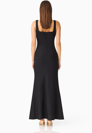 Odelia Beaded Maxi Dress Black Elliatt