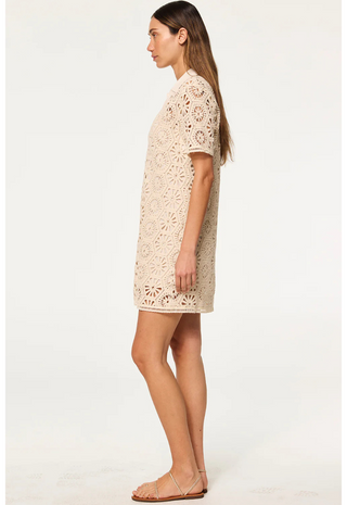Carmel Dress Cotton Crochet Misa