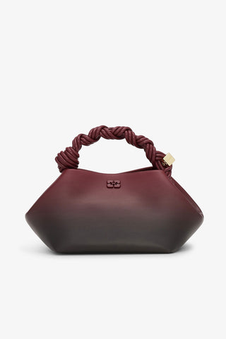 Bou Bag Small Gradient Tawny Port GANNI