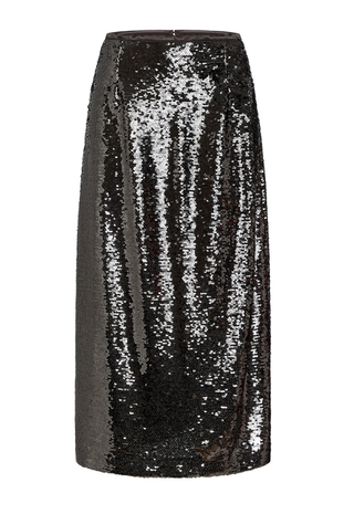 Wray Skirt Platinum Marie Oliver