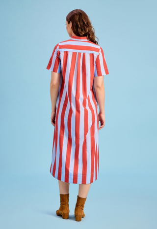 City Dress Hearth Stripe Livro