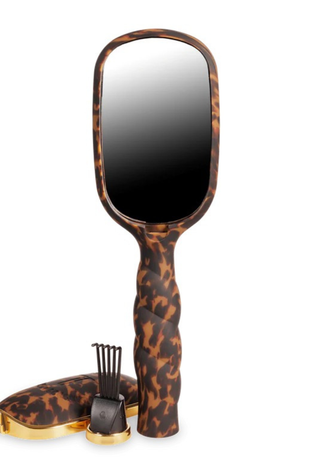 Detangler Hair Brush for Thick Hair Tortoise Teleties