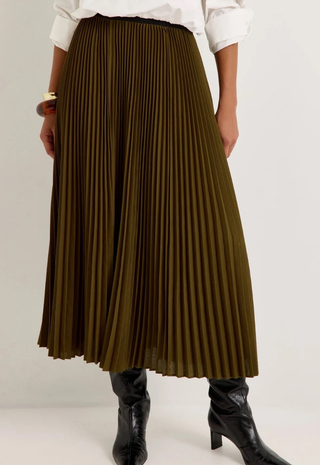 Wesley Skirt Juniper Green Marie Oliver