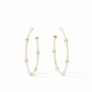 Bamboo Hoop Gold Ivory