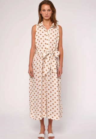 Arlene Dress Jane Polka Dot Love The Label