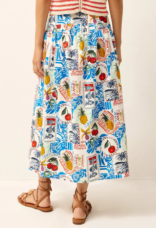 Vicki Skirt Postcard Marie Oliver
