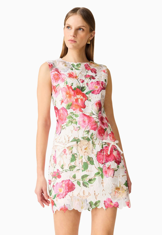 Roselle Shift Mini Dress - Elliatt