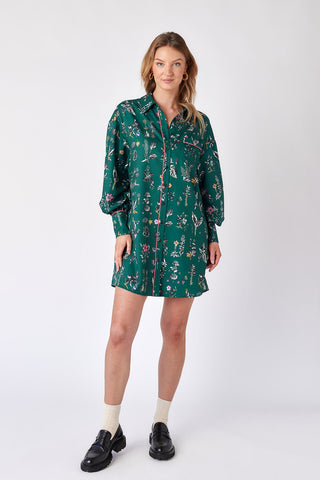 Crawford Dress Botany Crosby