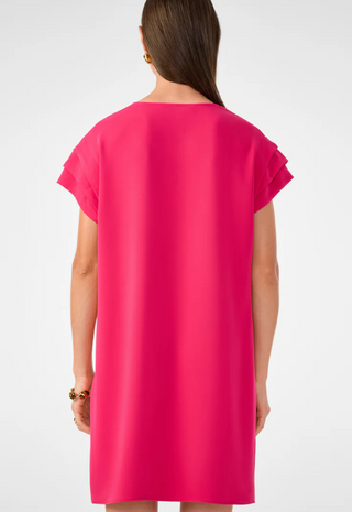 Sadora Dress Forrest Rose Trina Turk