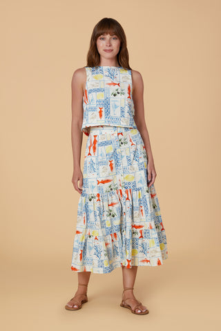 Eloise Skirt II Lido Olivia By Livro