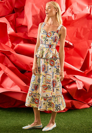 hunter bell dress Lacey Dress Coastal Conversation Hunter Bell – Monkee's of Georgetown
