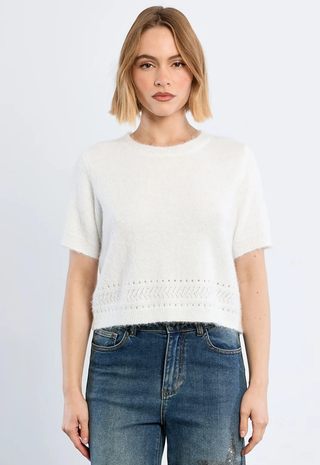 Young Ladies Knitted Sweater Molly Braken
